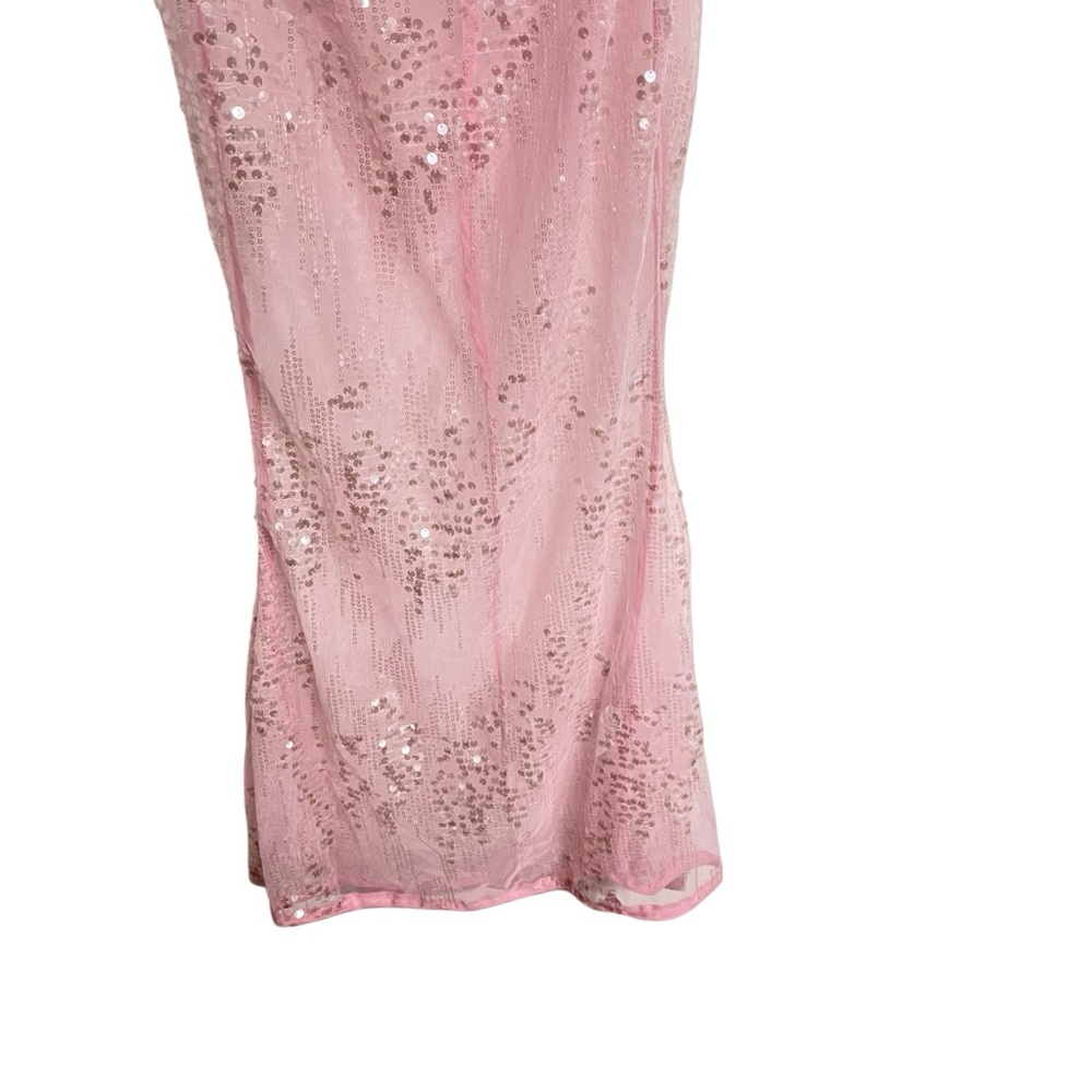 EGO Pink Sequin Mini Dress - Picture 4 of 8